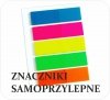 znaczniki samoprzylepne kolorowe